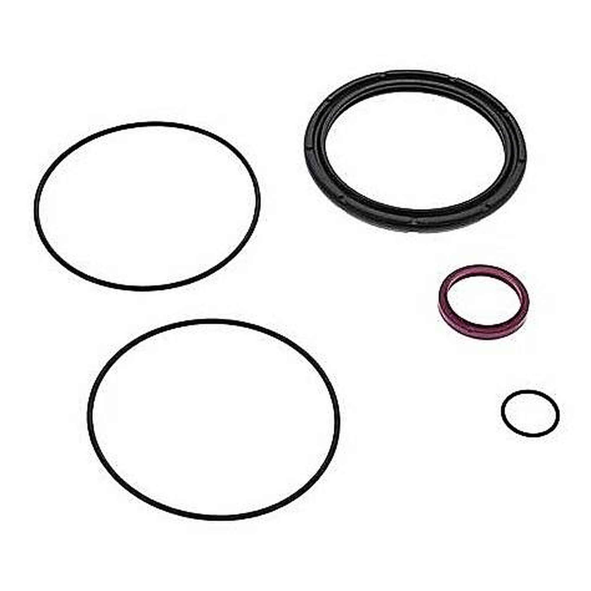 Repair kit, anodised aluminium, temperature range -10 to +60 °C, piston diameter 80 mm