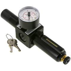 FR 38 K M Multifix Filterregler, abschließbar, G 3/8", 0,5-10bar, Baureihe 1