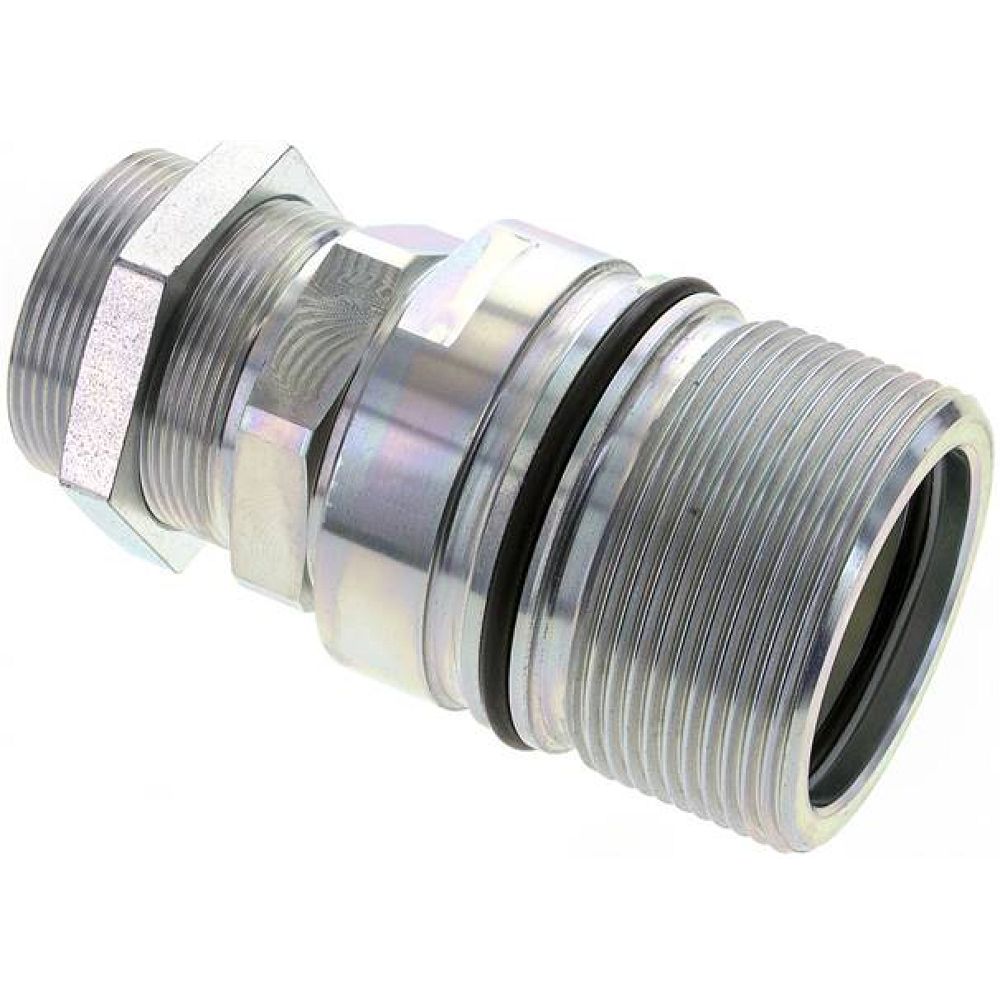 Schott-Schraubkupplung, Muffe Baugr.8, 38 S (M52x2)