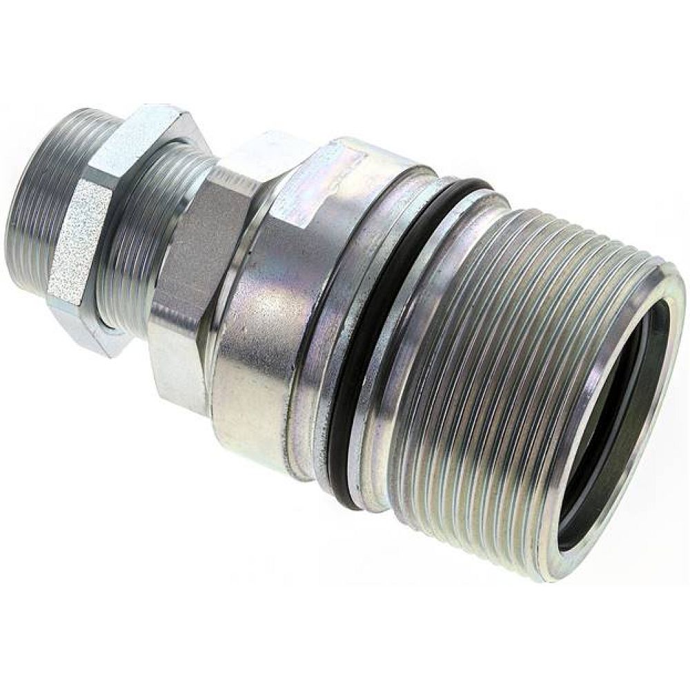 Schott-Schraubkupplung, Muffe Baugr.8, 30 S (M42x2)