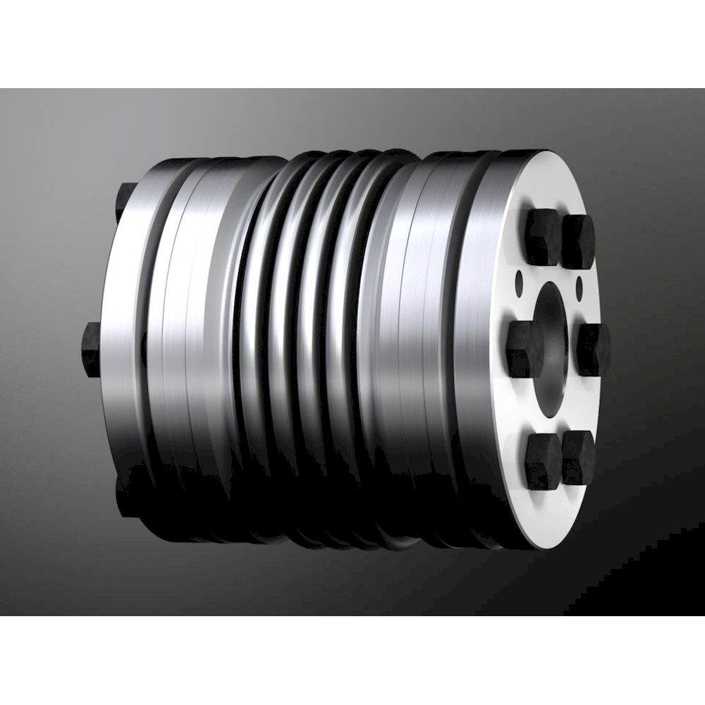 KTR 580450162404. Toolflex 45 type S-KN 6.5 Ø24H7/6.5 Ø32H7  flanged/bellow with 4 shafts