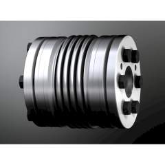 KTR 580450162403. Toolflex 45 type S-KN 6.5 Ø24H7/6.5 Ø24H7 flanged/bellow with 4 shafts