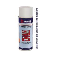 Riegler 114574. Silikon-Spray, Temperatur -50°C bis 250°C, 400 ml