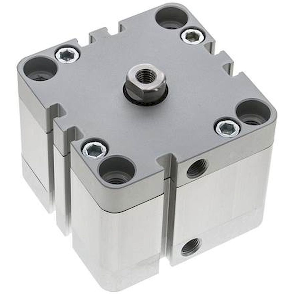 Airtec NXD 63/15. Kompaktzylinder, doppeltwirkend, Kolben 63mm, Hub 15mm