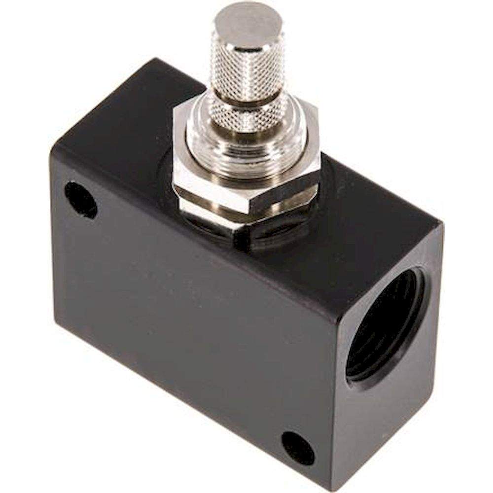 DRVE 12. Block-Drosselrückschlagventil, G 1/2"