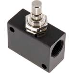 DRVE 12. Block-Drosselrückschlagventil, G 1/2"