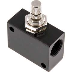 DRVE-12. Block Flow control silencer, G 1/2"