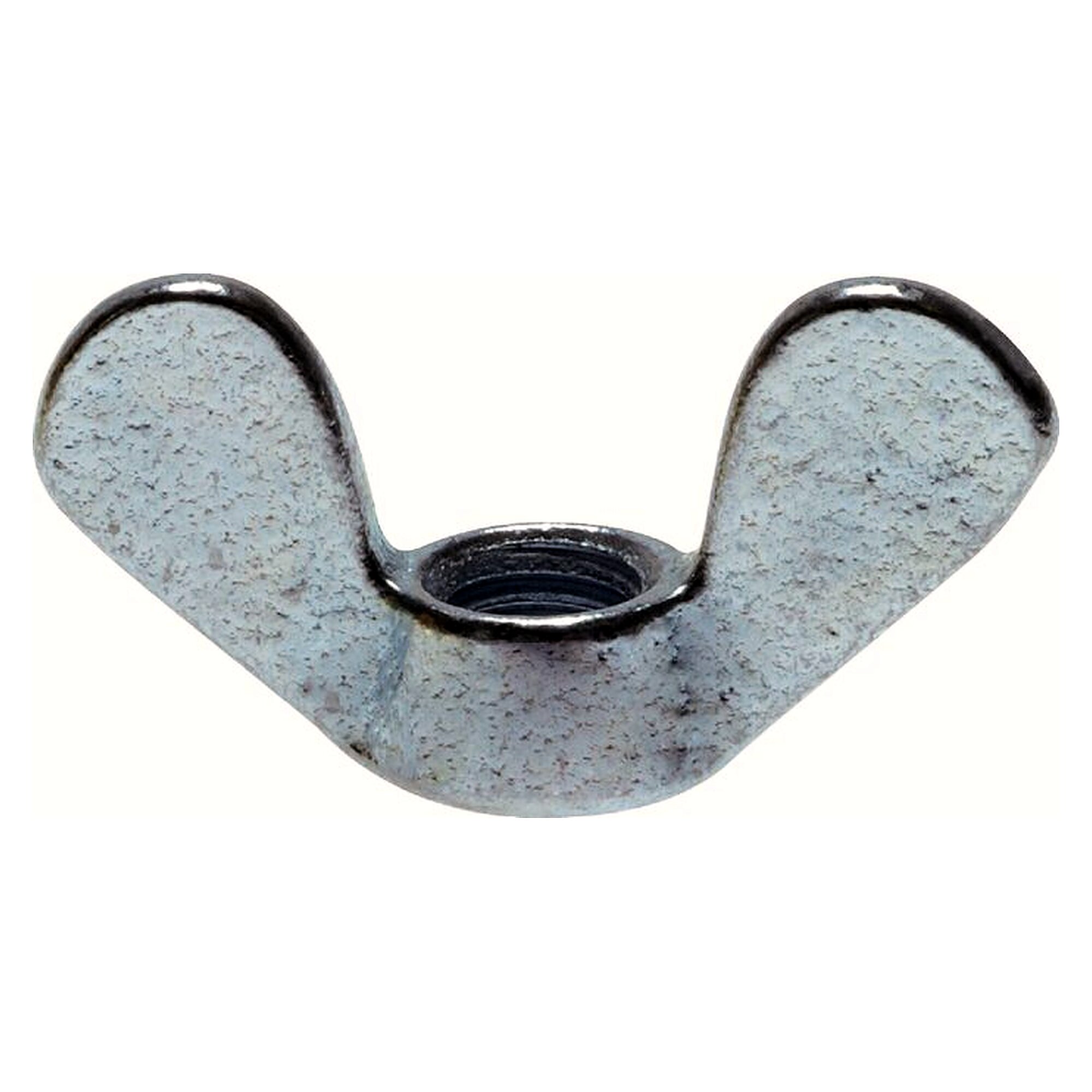 Wing nut, DIN 315, M 16, Temperguss / zinc plated steel, D M 16