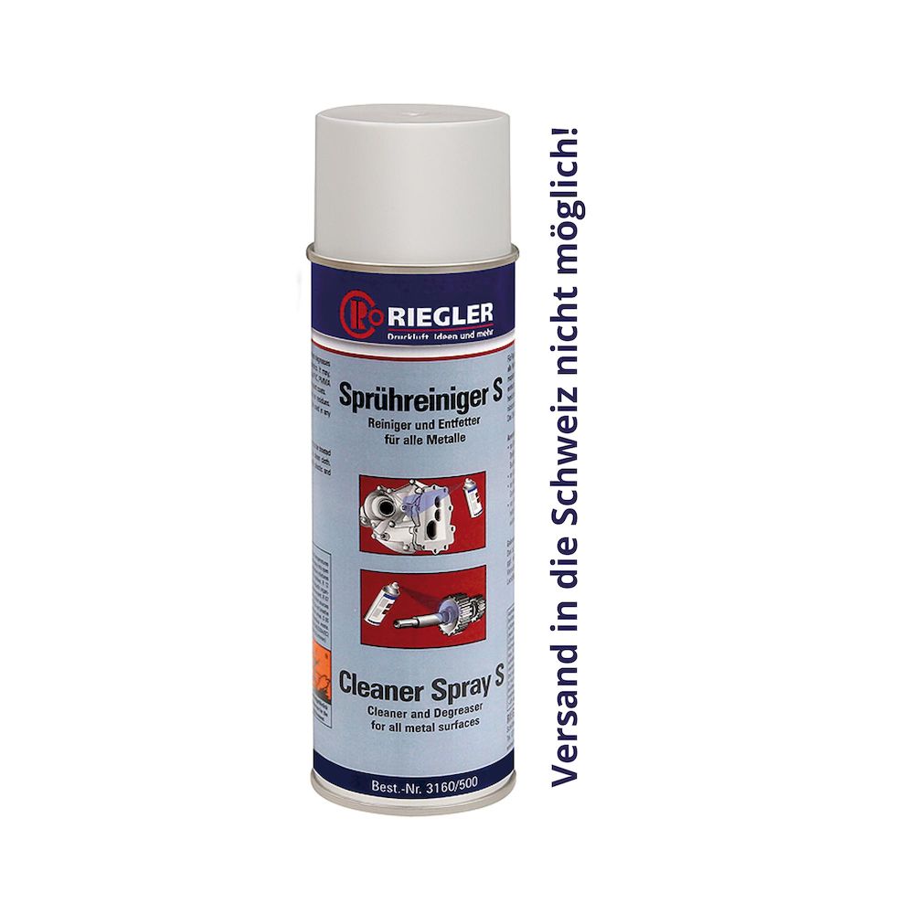 Riegler 114575.Spray cleaner, 500 ml