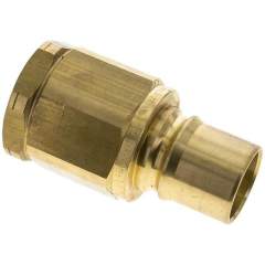 Hydraulikkupplung ISO 7241-1B, Stecker, NPT 1-1/2"(IG),Messing
