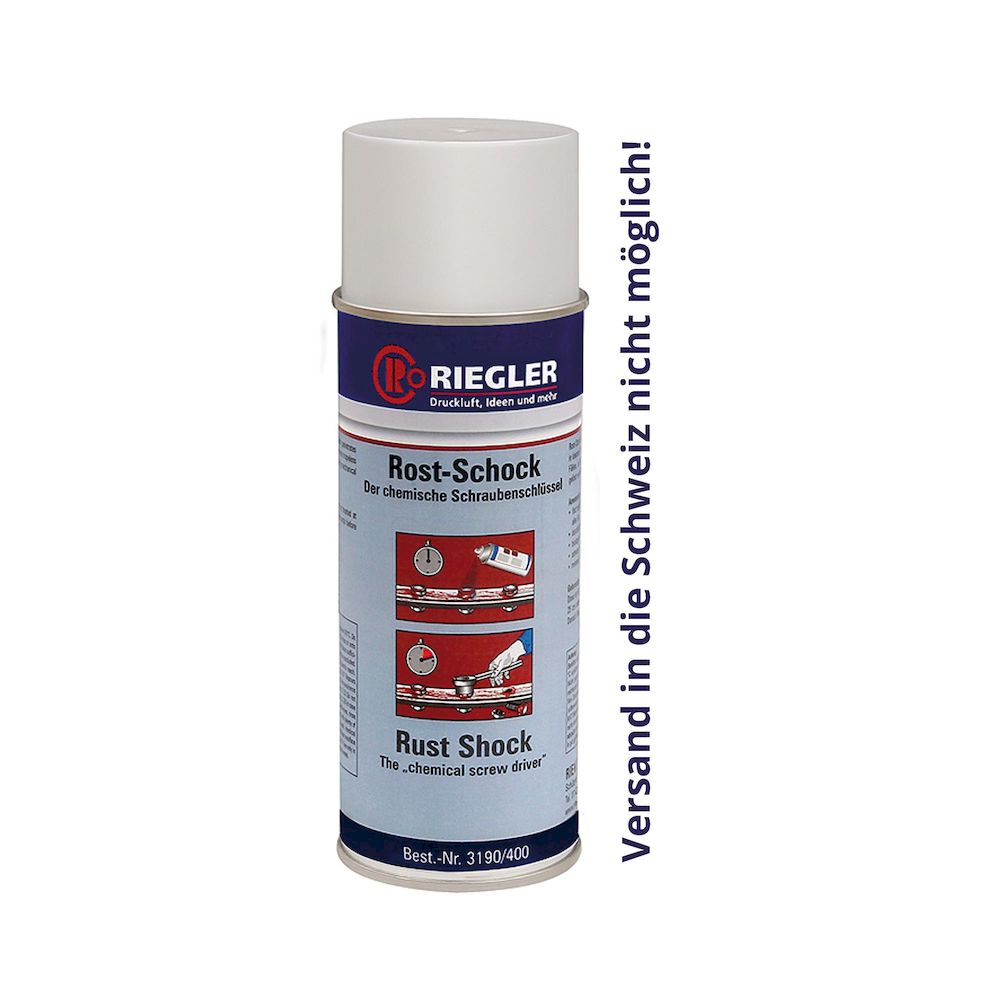 Riegler 114572.Rust shock, 400 ml