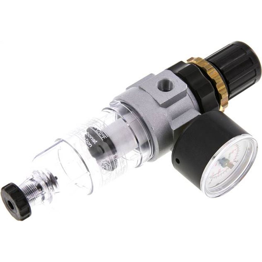 FD 00-3 Mini-Filterregler G 1/8", 0,1-3 bar