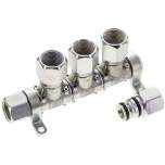 Cejn MLIG 312. CEJN Multilink 3-fach Verteiler, mit Innengewinde G 1/2" als Abgang