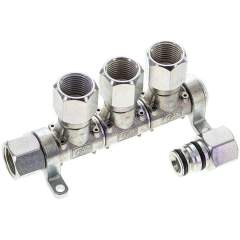 Cejn MLIG 312. CEJN Multilink 3-fach Verteiler, mit Innengewinde G 1/2" als Abgang