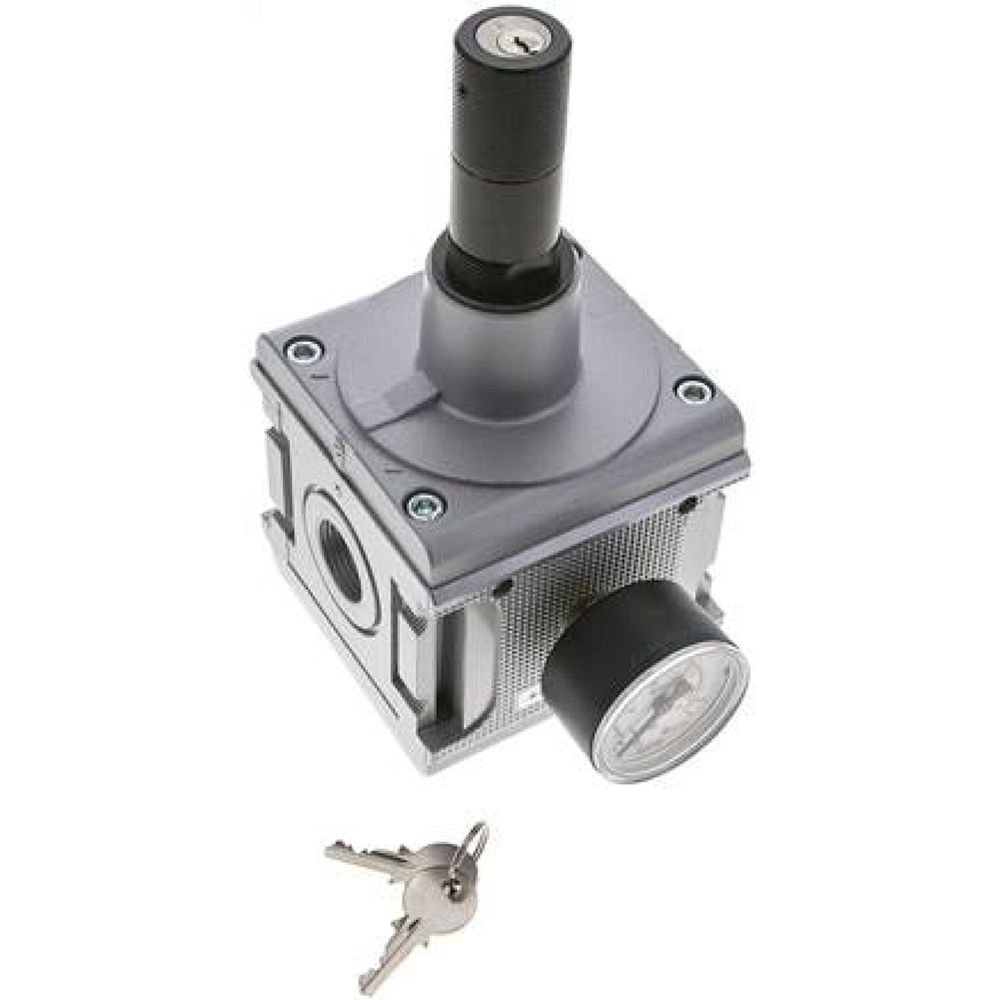 R 345 K Multifix Druckregler, abschließbar,G 3/4" 0,5-10bar