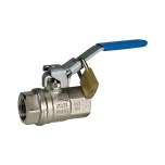 Riegler 103144.Safety ball valve, lockable, without venting hole, Rp 3/4