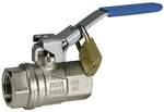 Riegler 103144.Safety ball valve, lockable, without venting hole, Rp 3/4
