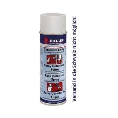 Riegler 114570. Lecksuch-Spray, DVGW-Zulassung, 400 ml