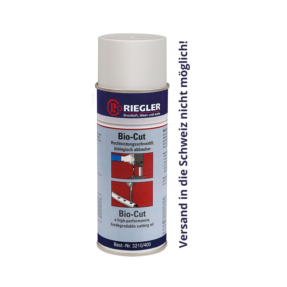 Riegler 114568.Bio-Cut, high performance cutting oil, 400 ml