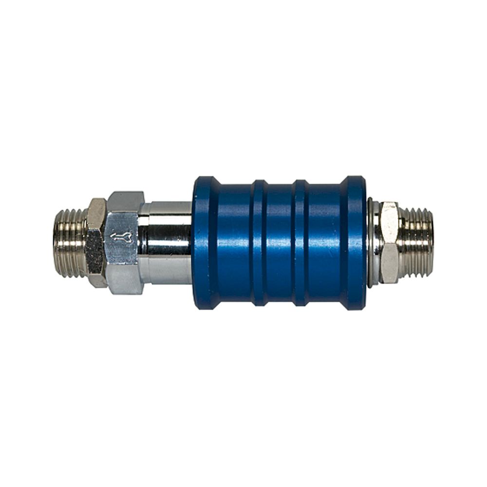 Riegler 103759. Hand-Schiebeventil, G 1/8 AG, SW 14, PN max. 10 bar