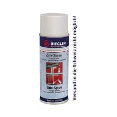 Riegler 114576. Zink-Spray, Temperatur max. 300 °C, 400 ml