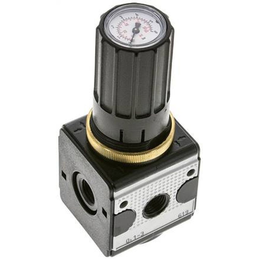 MANOREG RB 14-3 Multifix Manometerregler, Reihenmontage, G 1/4", Multifix 1