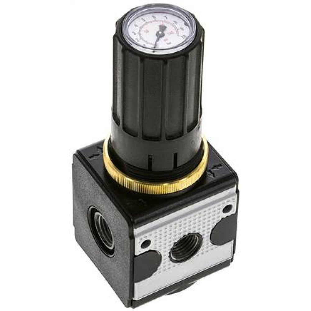 MANOREG RB 14-6 Multifix Manometerregler, Reihenmontage, G 1/4", Multifix 1