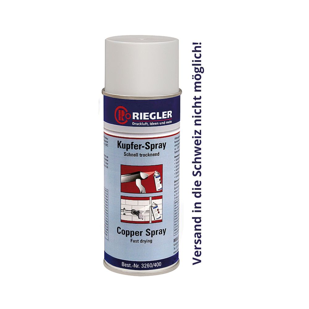 Riegler 114580.Copper spray, 400 ml