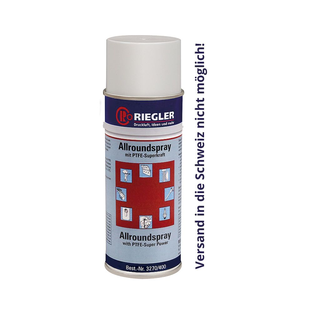 Riegler 114566.All-round spray, Contains PTFE, 400 ml
