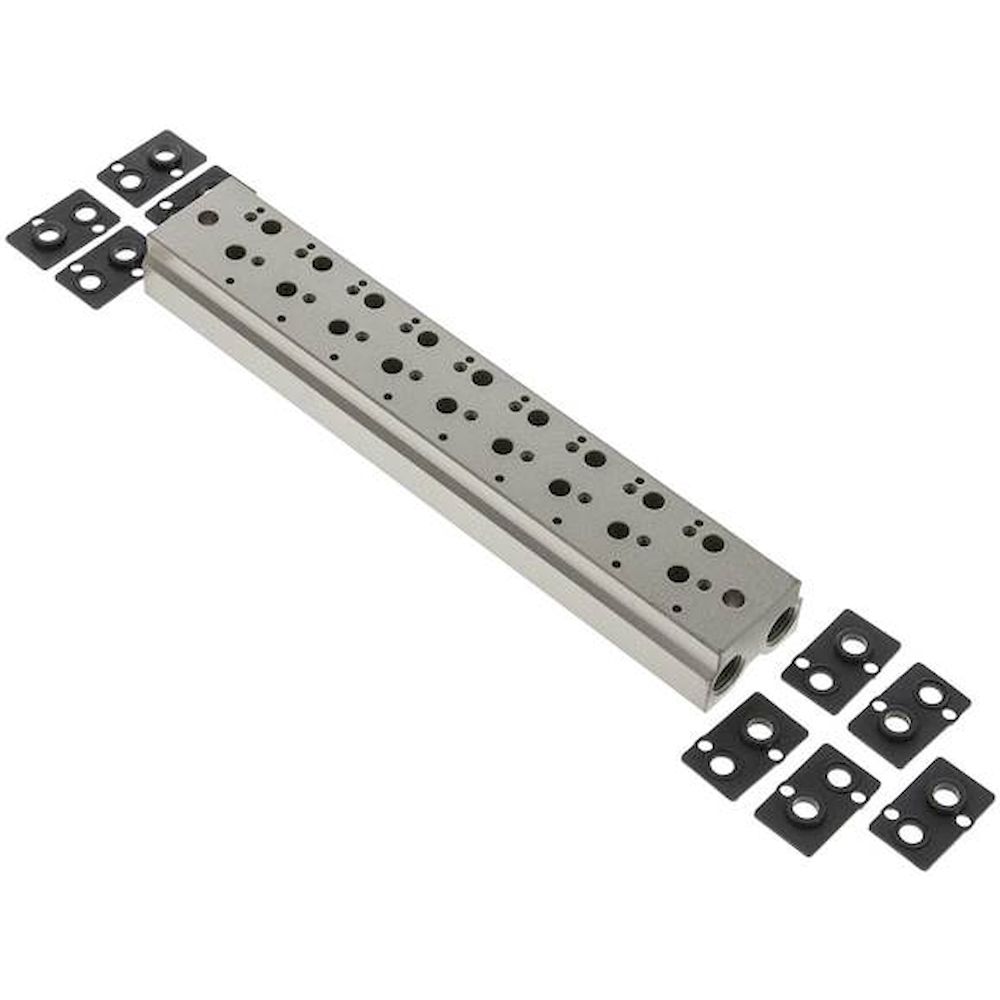 YPC MF1300-9. Reihenleiste (9-fach) für SF1000 (3/2-Wege)