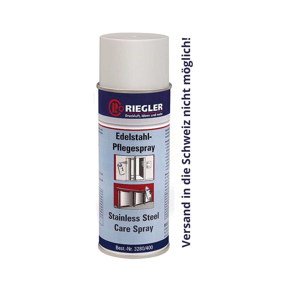 Riegler 114567.Stainless steel maintenance spray, 400 ml