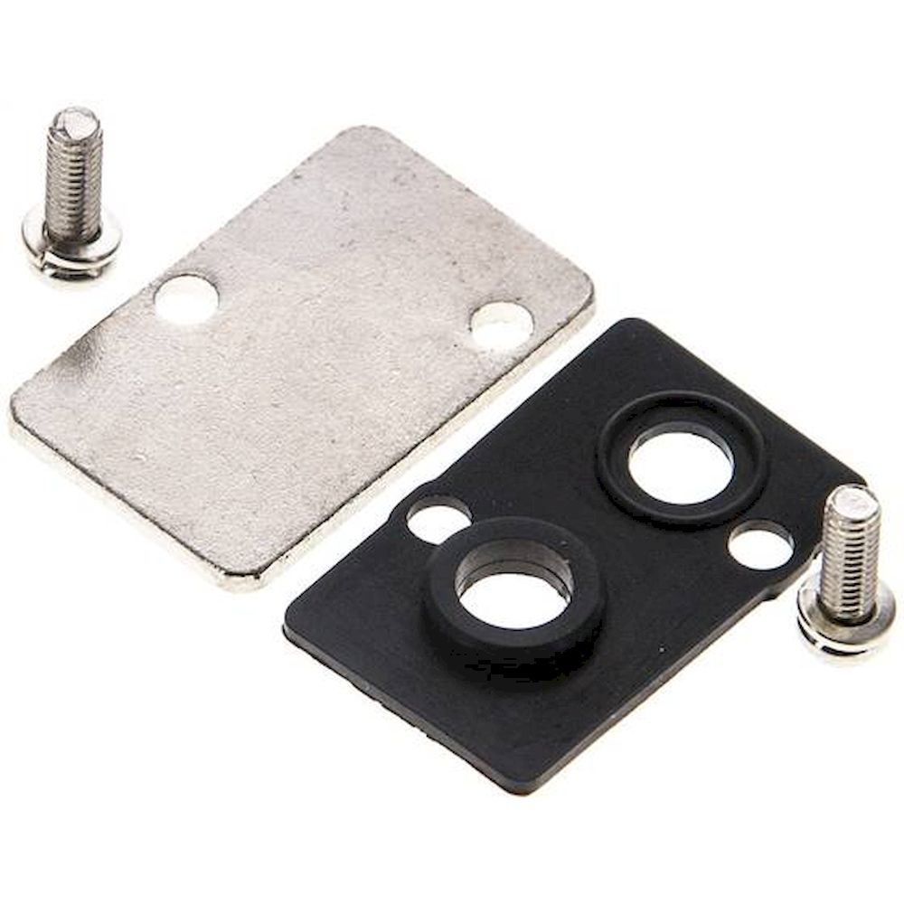 YPC MF1300-BLK. Blindplatte für Reihenleiste MF1300