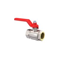 Riegler 103100.Ball valve, Standard type, IT/IT, nickel-plated brass, G 2