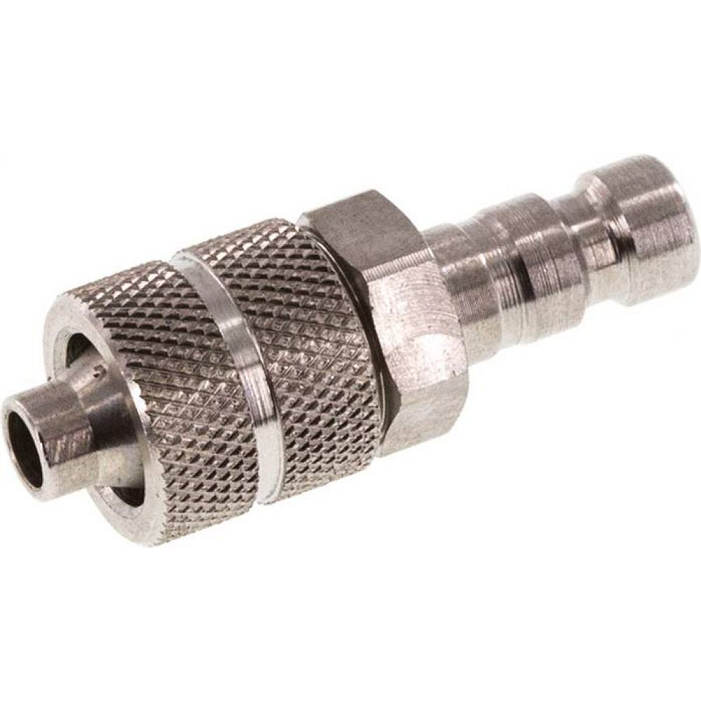 Parker KSK 4 NW2,7 ES4A. Kupplungsstecker (NW2,7) 6x4mm Schlauch, 1.4404