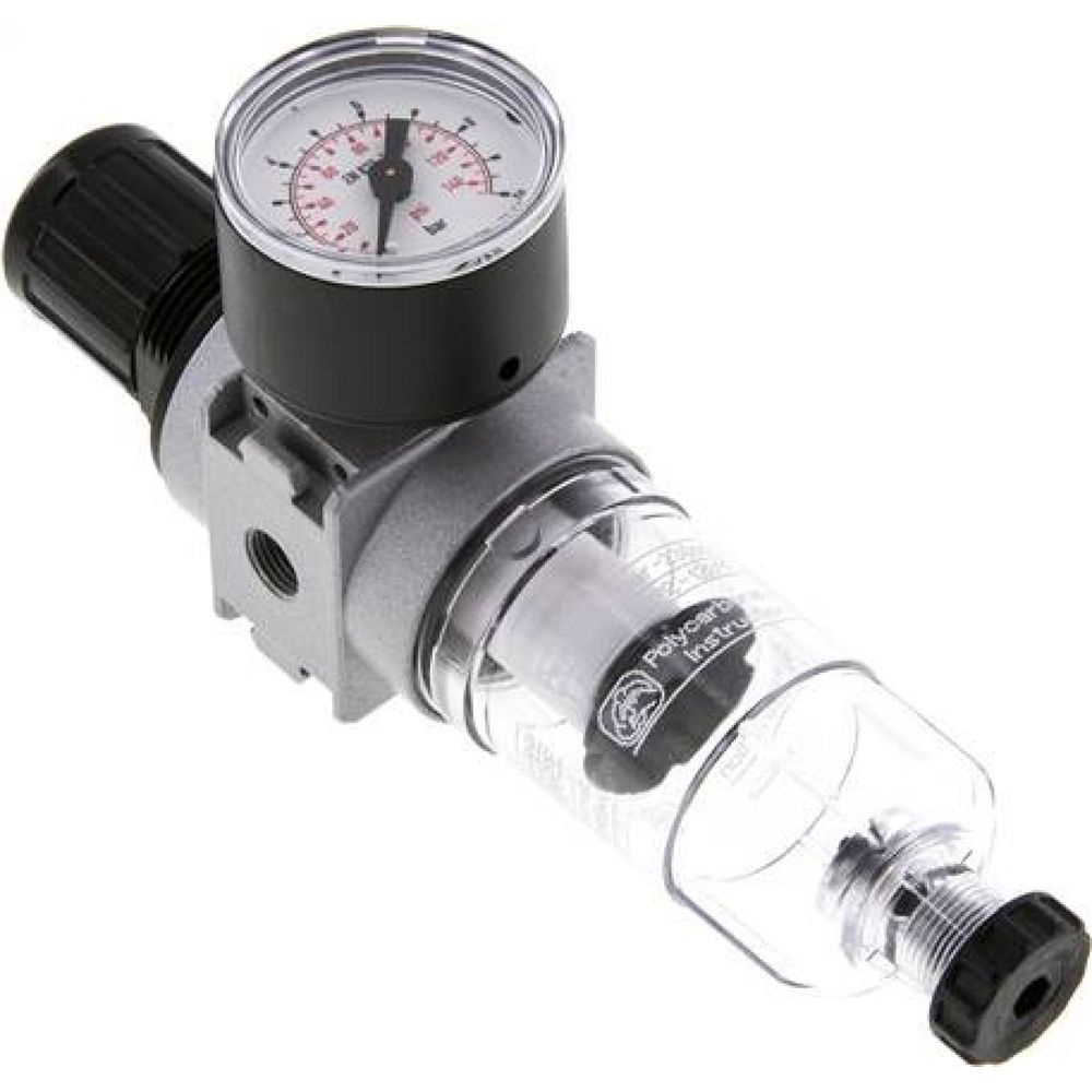 FR 018-6 Multifix Filterregler, G 1/8", 0,2-6bar, Baureihe 0