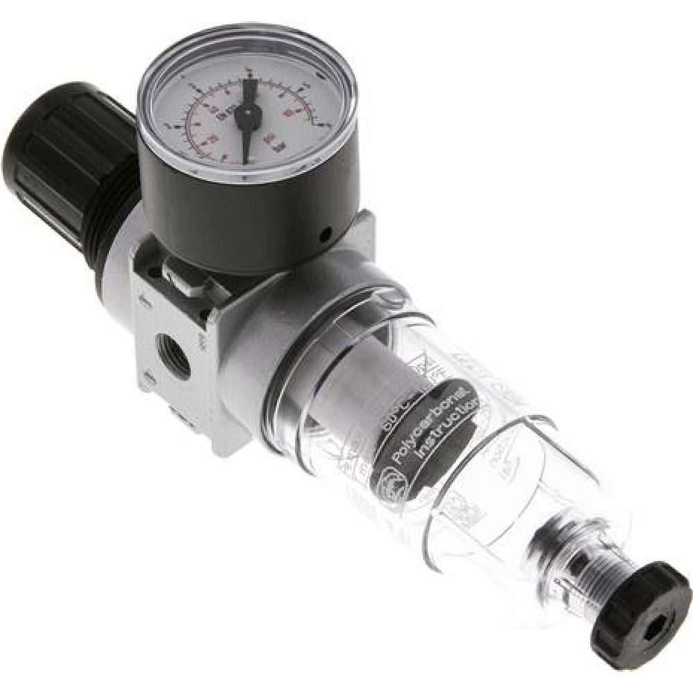 FR 018-3 Multifix Filterregler, G 1/8", 0,1-3bar, Baureihe 0