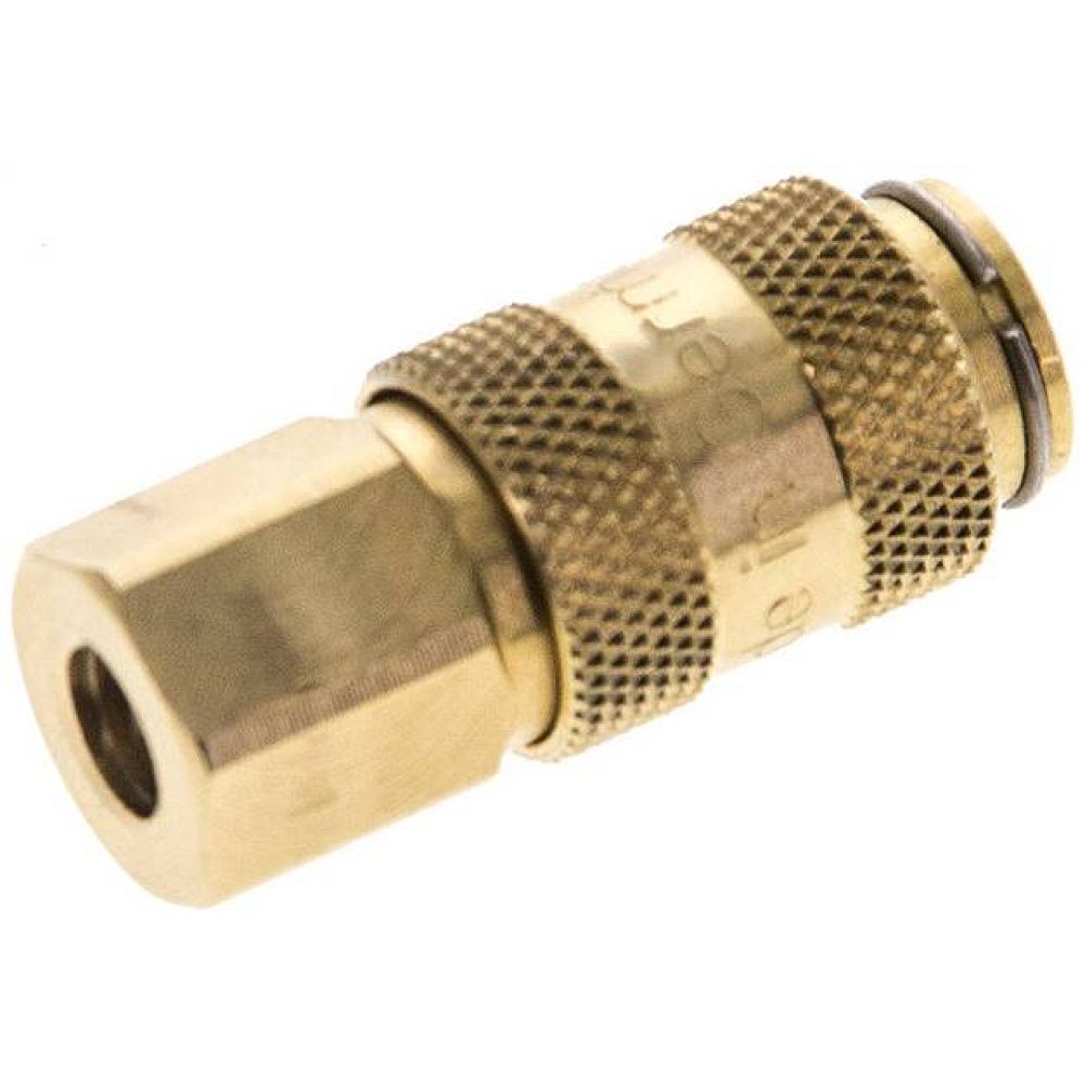 Kupplungsdose (NW2,7) M 5(IG), Messing