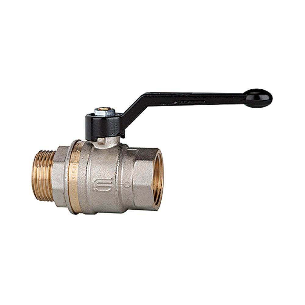 Riegler 103135.Ball valve standard type, full passage, IT/ET, G 1/2