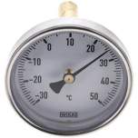 Wika TW 356360 AL Bimetallthermometer, waagerecht D63/-30 bis +50°C/60mm