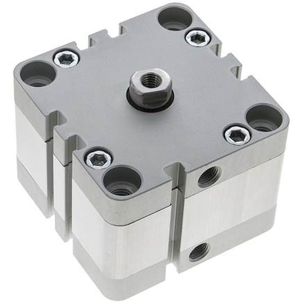 Airtec NXD 63/10. Kompaktzylinder, doppeltwirkend, Kolben 63mm, Hub 10mm