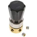 DR 14-35 HD Hochdruck-Druckminderer, NPT 1/4", 0,3-35 bar, Messing