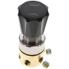 DR 14-104 HD Hochdruck-Druckminderer, NPT 1/4", 0,7-104 bar, Messing