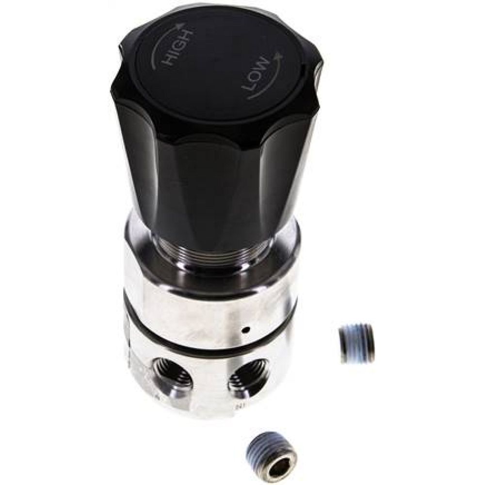 DR 14-3,5 HD ES Hochdruck-Druckminderer, NPT 1/4", 0,1-3,5 bar, 1.4404