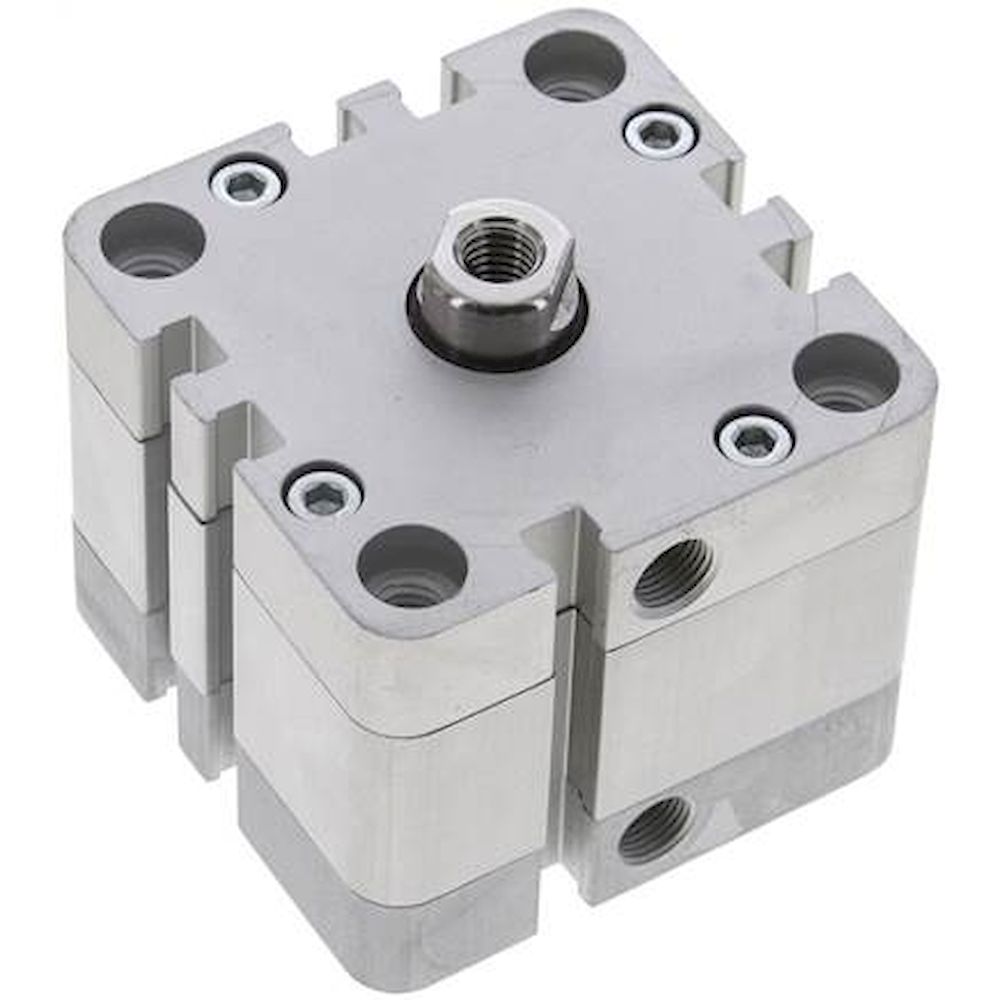 Airtec NXD 50/10. Compact cylinders, double acting, piston 50 mm, stroke 10 mm