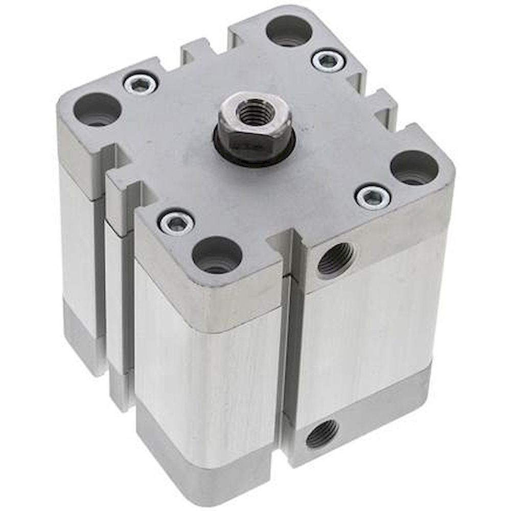 Airtec NXD 50/30. Kompaktzylinder, doppeltwirkend, Kolben 50mm, Hub 30mm