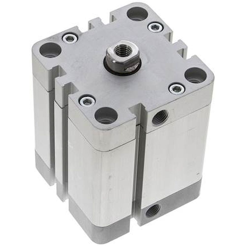 Airtec NXD 50/40. Kompaktzylinder, doppeltwirkend, Kolben 50mm, Hub 40mm