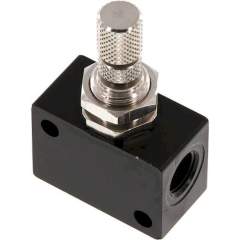DV-18. Block Choke valve, G 1/8"