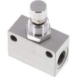 DV 18 E. Block-Drosselventil, G 1/8", Standard