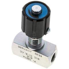 DV-18-HD. Hydraulic throttle valve G 1/8"