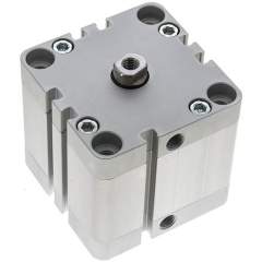 Airtec NXD 63/25. Kompaktzylinder, doppeltwirkend, Kolben 63mm, Hub 25mm